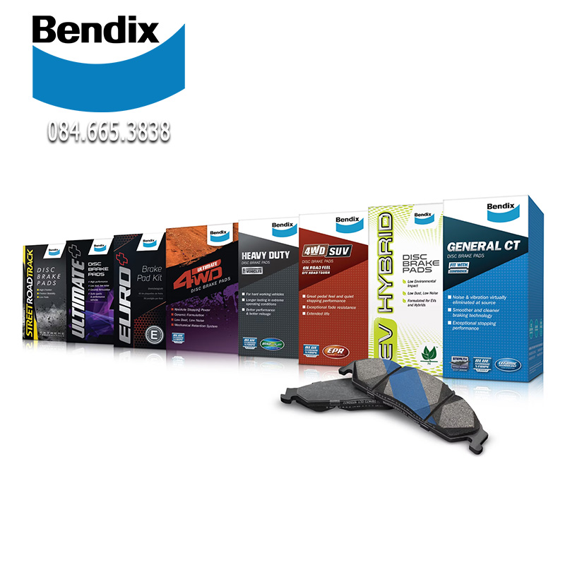 Bố thắng - Má phanh Bendix (Bendix Brake Pads)