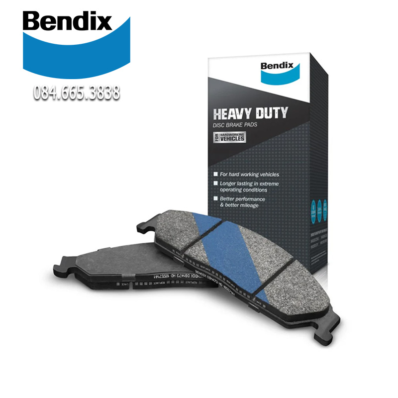 Bố thắng Má Phanh Bendix Heavy Duty