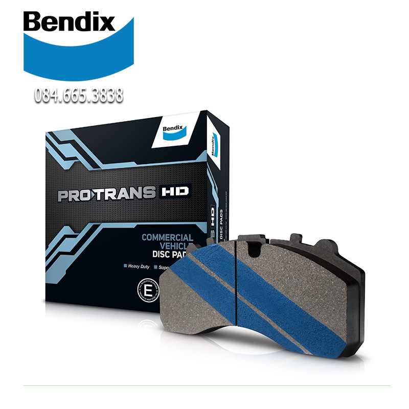 Bố Thắng - Má Phanh Bendix ProTrans HDProtrans™ Disc Pads