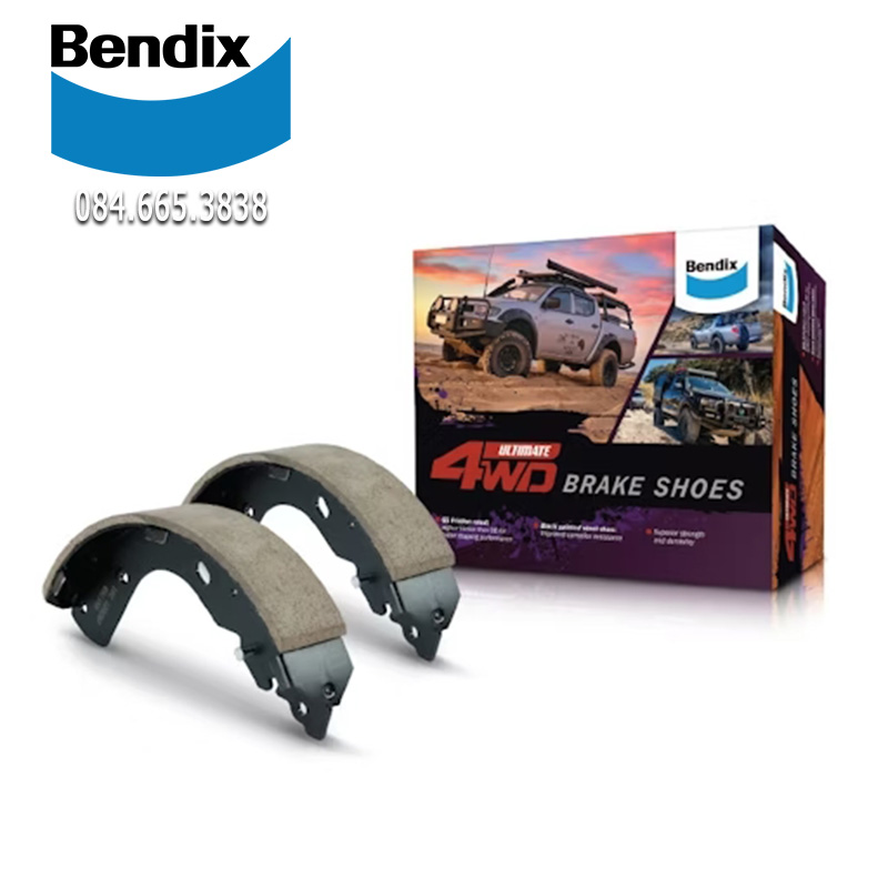 Bố Thắng càng - Guốc Phanh Bendix (Bendix Ultimate 4WD™ Brake Shoes)