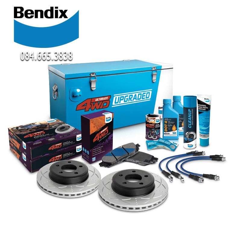 Bộ Nâng Cấp Hệ Thống Phanh Bendix Ultimate 4WD™ (Bendix Ultimate 4WD™ Brake Upgrade Kit)