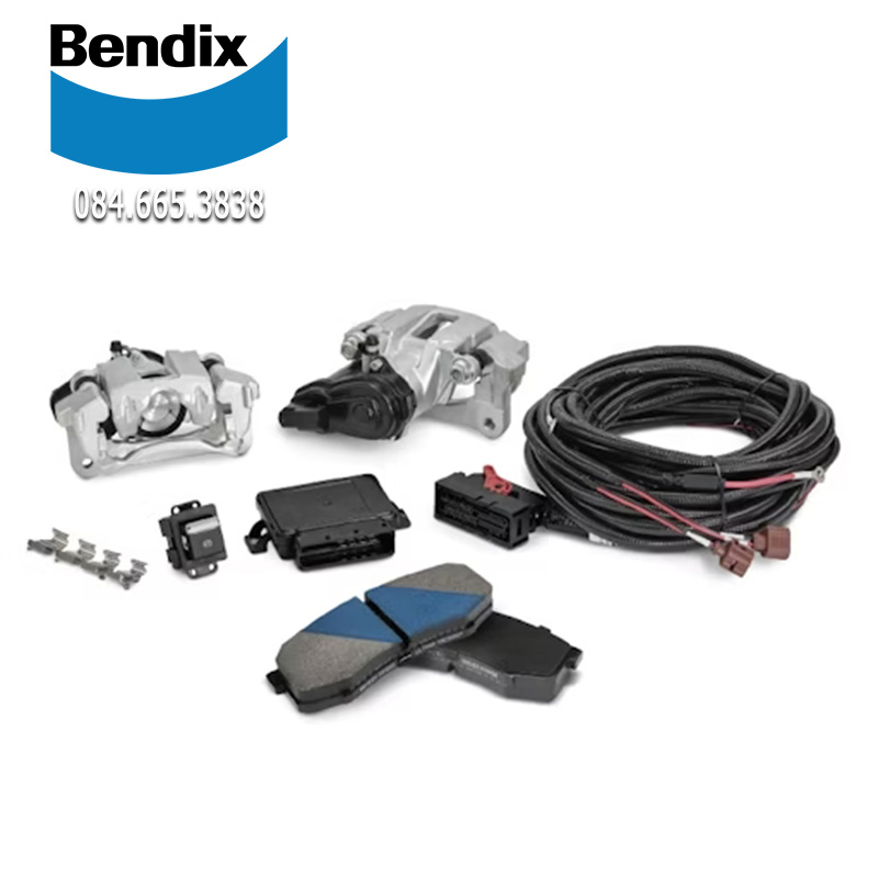 Bộ Nâng Cấp cao cấp Thắng - Phanh tay điện tử Bendix Ultimate 4WD™ Electric Secondary (Bendix Ultimate 4WD™ Electric Secondary Park Brake)