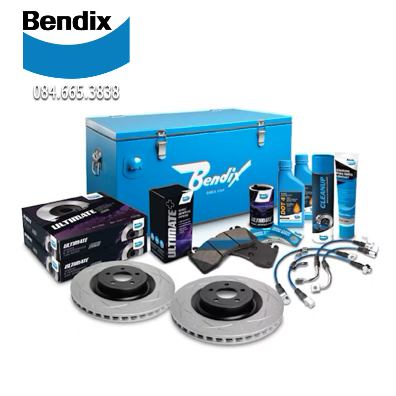  Bộ nâng cấp phanh cao cấp của Bendix Ultimate+ BUK (Brake Upgrade Kit)