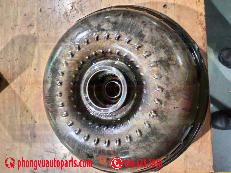 Biến mô bị hư hỏng và bị lỗi, Hỏng bộ biến mô thủy lực (Torque Converter)