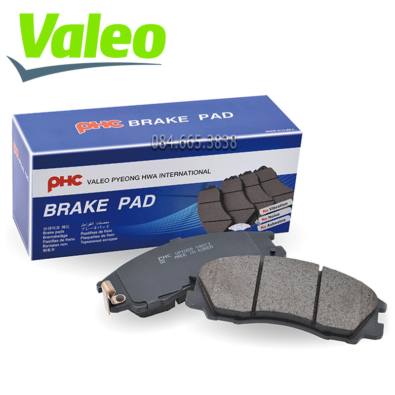 Bố thắng - Má Phanh Valeo (Valeo Brake Pads)