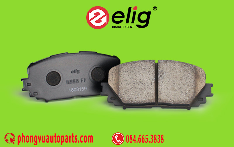 Má phanh (Brake Pads / Bố thắng đĩa) Elig