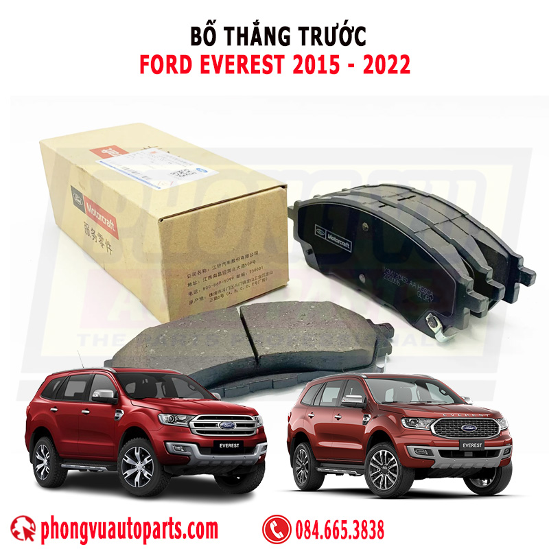 Bố Thắng (Má Phanh) Trước Ford Everest (2015-2022) - Mã EB3C22001AA