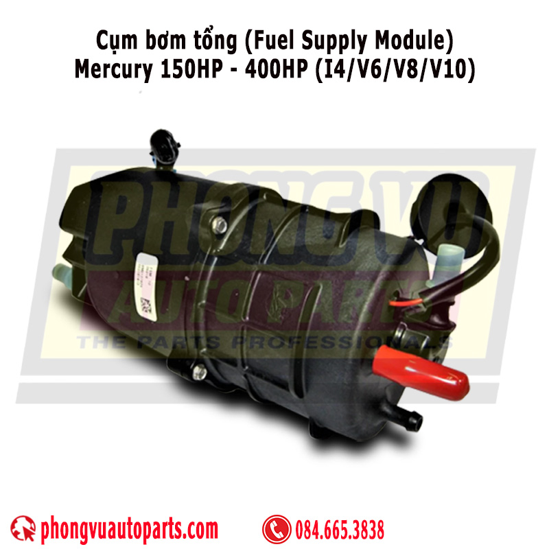 Cụm Bơm Tổng Mercury 8M0161584 Máy 150-400HP
