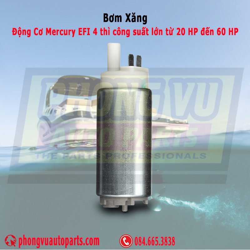 ơm Xăng Mercury 892267A51 cho động cơ Mercury có công suất từ 20Hp đến 60Hp