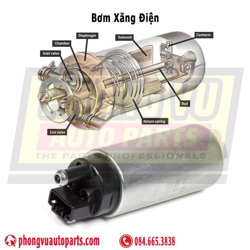 Bơm Điện - Electric Fuel Pump