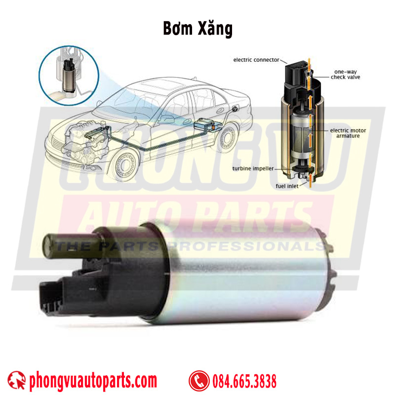 Bơm Xăng - Fuel Pump