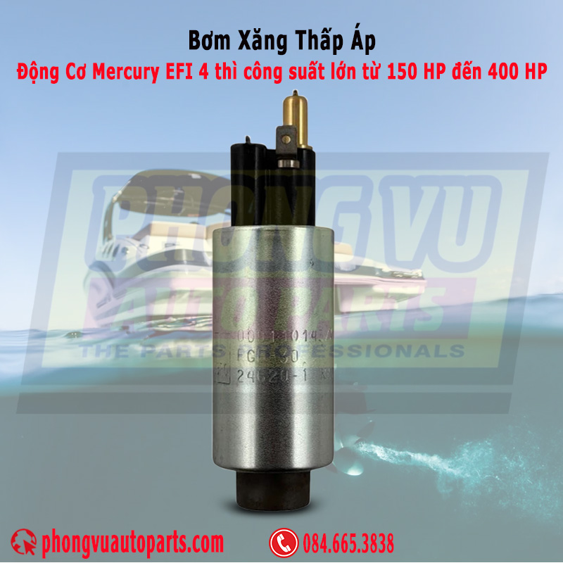 Bơm Thấp Áp Cano Mercury 8M0103289