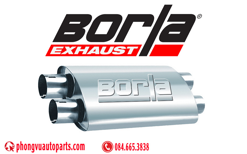 Ống xả Borla - Ống bô Borla
