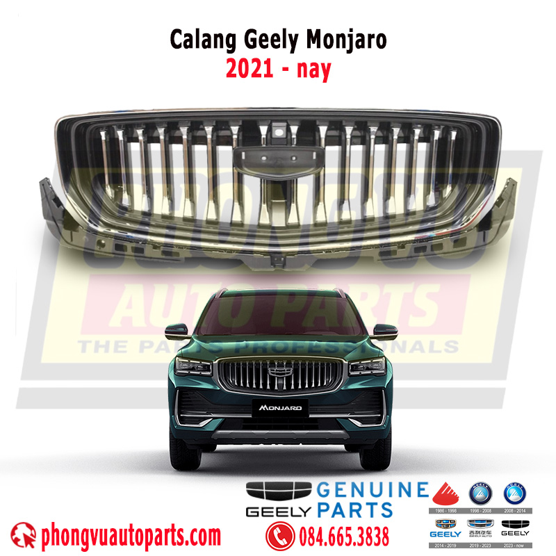Mặt Ca-lăng Geely Monjaro (2021 - nay): Mã Phụ Tùng 6013044700