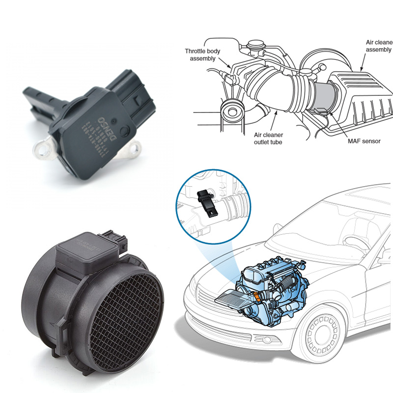 Cảm Biến Lưu Lượng khí nạp (Mass Air Flow Sensor - MAF)