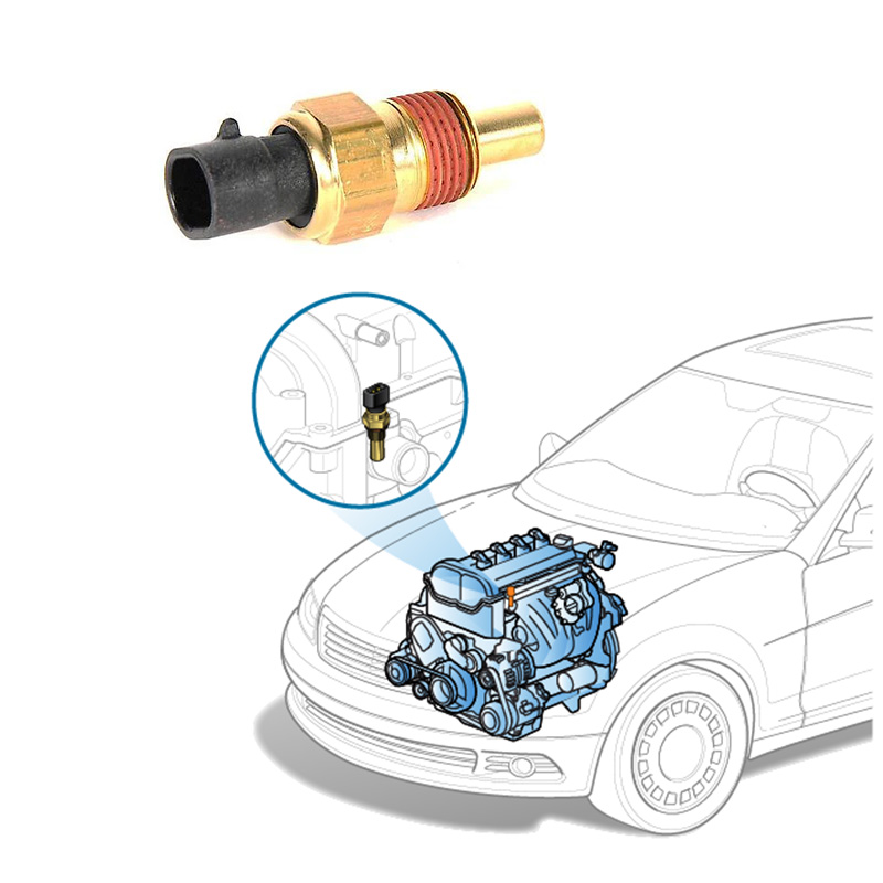  Cảm Biến Nhiệt Độ Nước Làm Mát (Coolant Temperature Sensor)