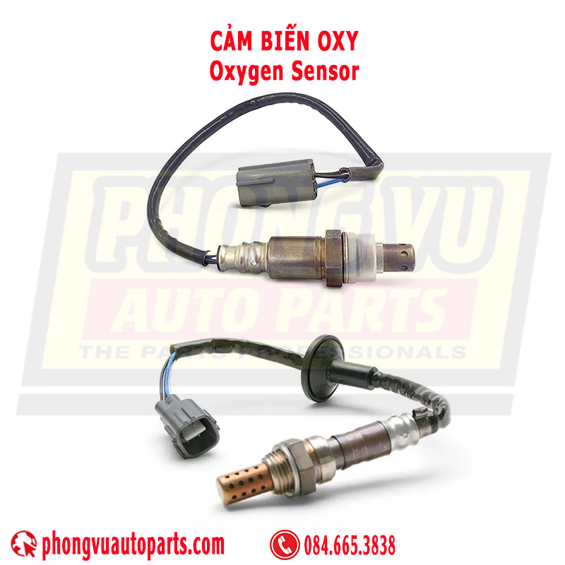 Cảm Biến Oxy (O2 Sensor) - Oxygen Sensor