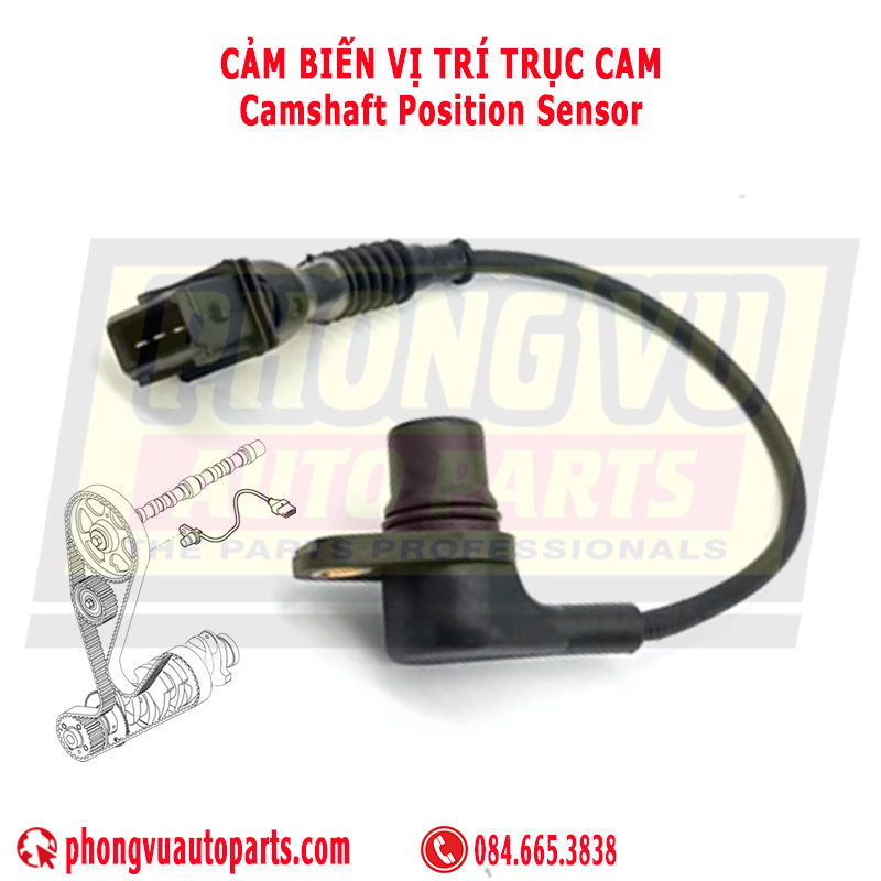 Cảm Biến Vị Trí Trục Cam (Camshaft Speed Sensor)