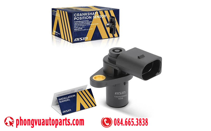 Cảm biến trục khuỷu Aisin (Nhật Bản) - Crankshaft Position Sensor Aisin