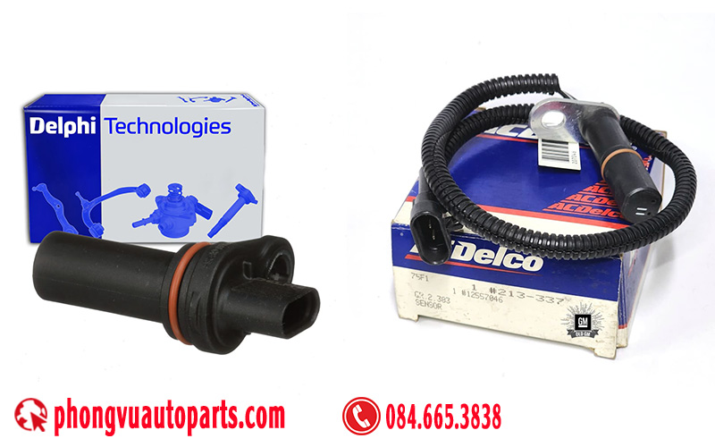 Cảm biến vị trí trục khuỷu Delphi ACDelco Crankshaft Position Sensor Delphi ACDelco