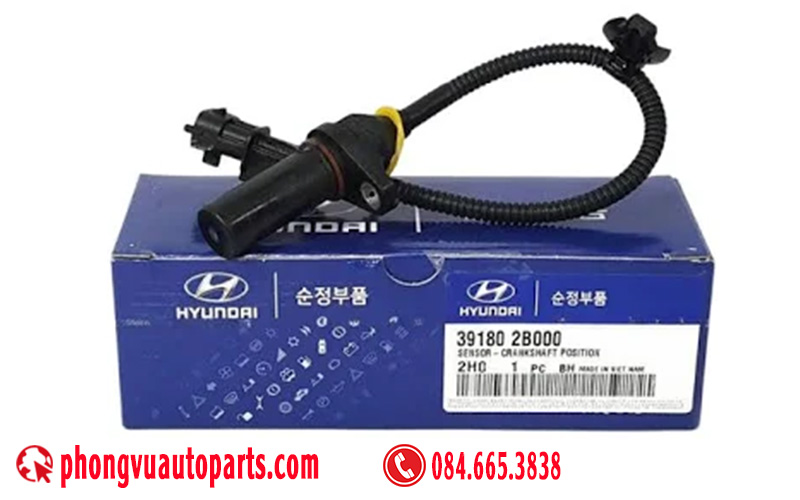 Cảm biến trục khuỷu Hyundai - Kia (Thương hiệu Mobis)