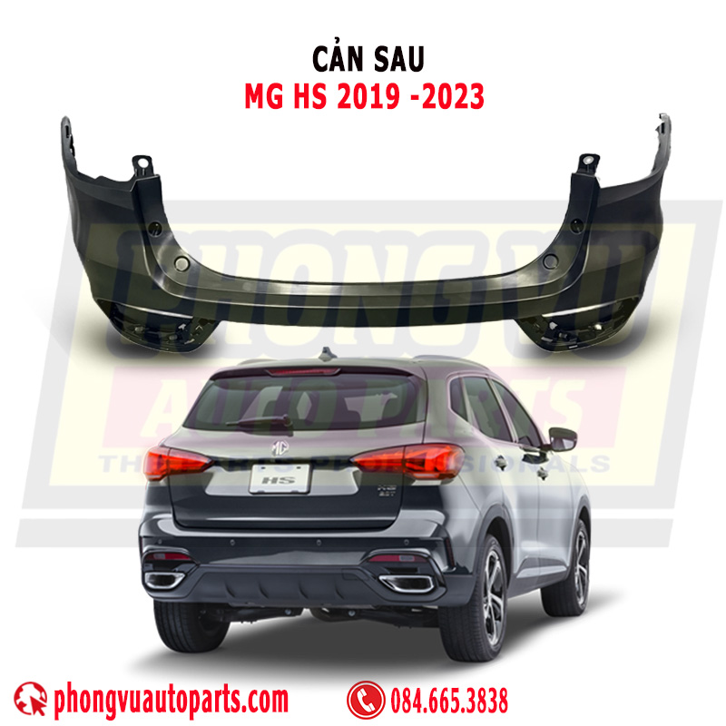 Cản Sau (Ba Đờ Sốc Sau) MG HS 2019-2023 (Mã Phụ Tùng: 10021180