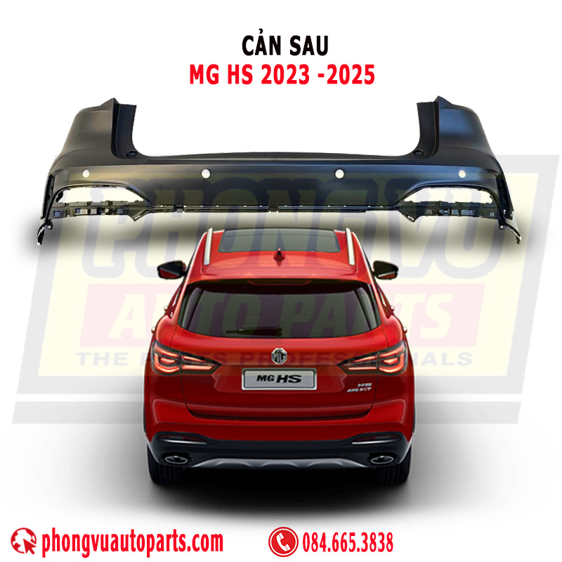 Cản Sau (Ba Đờ Sốc Sau) MG HS 2023-2025 (Mã Phụ Tùng: 10922775)
