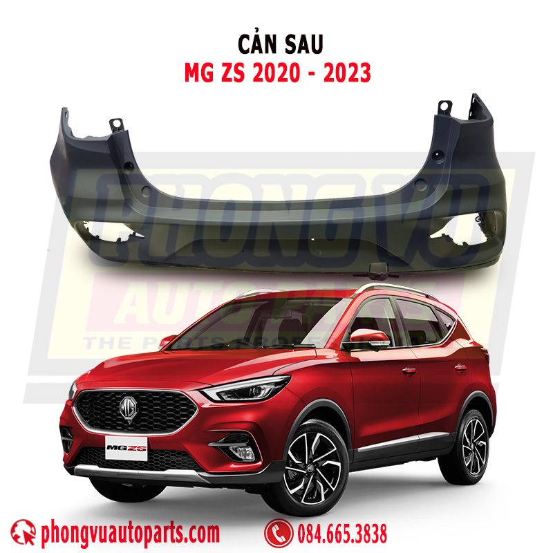 Cản Sau (Ba Đờ Sốc Sau) MG ZS 2020-2023 - Mã Phụ Tùng P10639343, 10757991SPRP