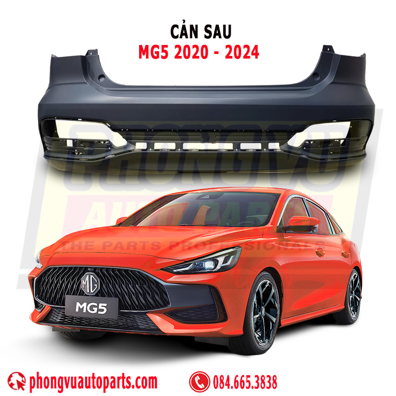 Cản Sau (Ba Đờ Sốc Sau) MG5 2020-2023 - Mã Phụ Tùng 11041664, 10369261