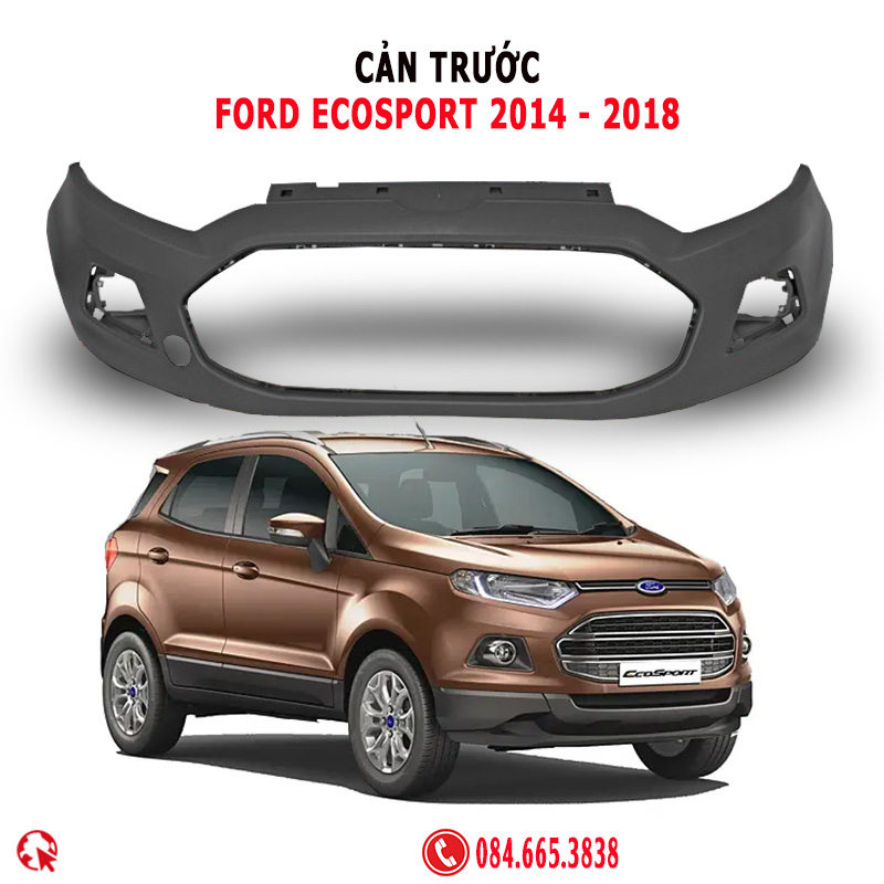 Cản Trước (Ba Đờ Sốc Trước) Ford EcoSport 2014-2018 - Mã CN1517757ADXUAA, CN15 17757AC
