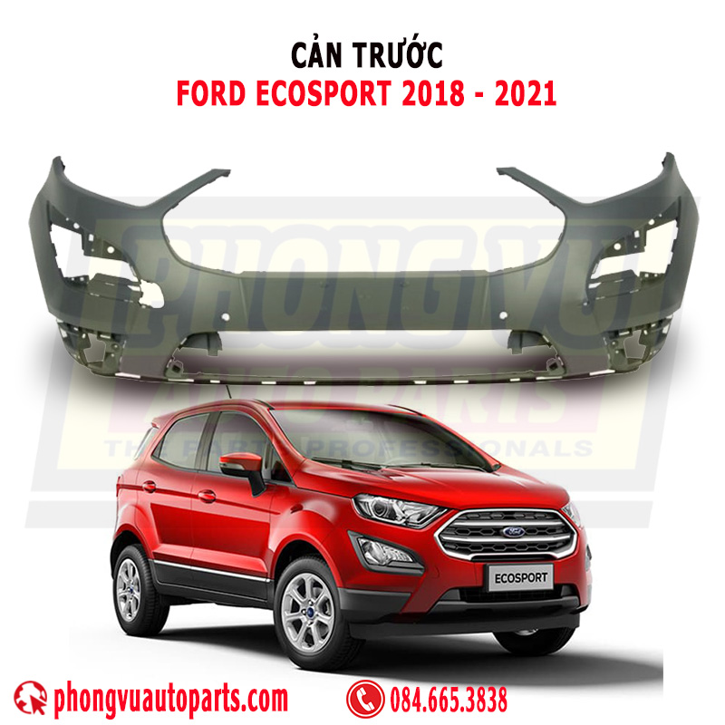 Cản Trước (Ba Đờ Sốc Trước) Ford EcoSport 2018-2021 - Mã GN1Z17757EB, GN1517757CBW