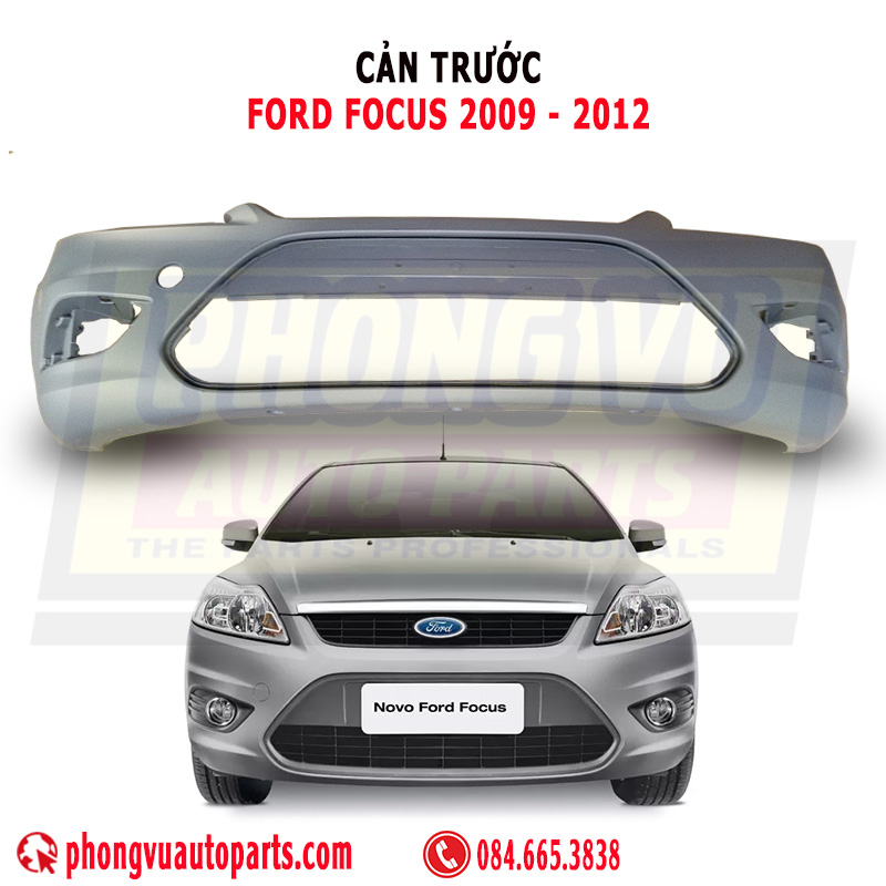 Cản Trước (Ba Đờ Sốc Trước) Ford Focus 2009-2012 - Mã P8M5917757BF