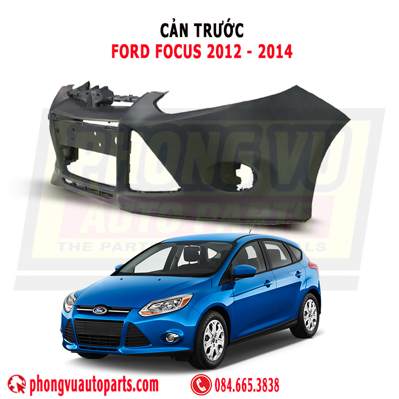 Cản Trước (Ba Đờ Sốc Trước) Ford Focus 2012-2014 - Mã BM5Z17757AD