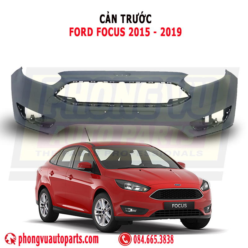 Cản Trước (Ba Đờ Sốc Trước) Ford Focus 2015-2019 - Mã F1EB17757AHXUAA