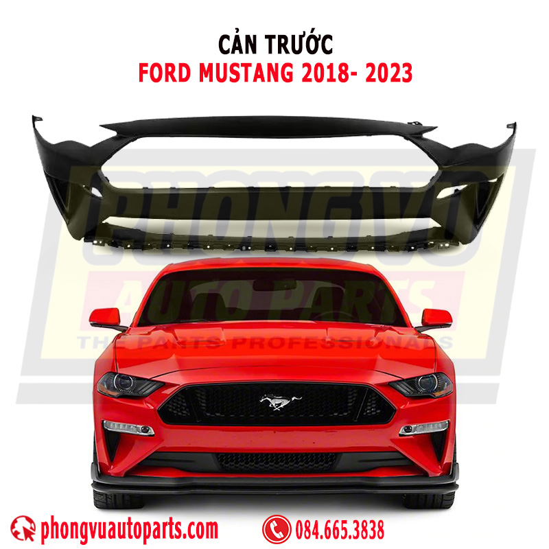 Cản trước Ford Mustang 2018–2023 – Chính hãng JR3Z-17D957-CAPTM