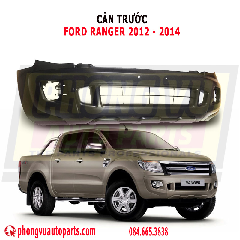 Cản Trước (Ba Đờ Sốc Trước) Ford Ranger 2012-2014 - Mã AB3917C831GD