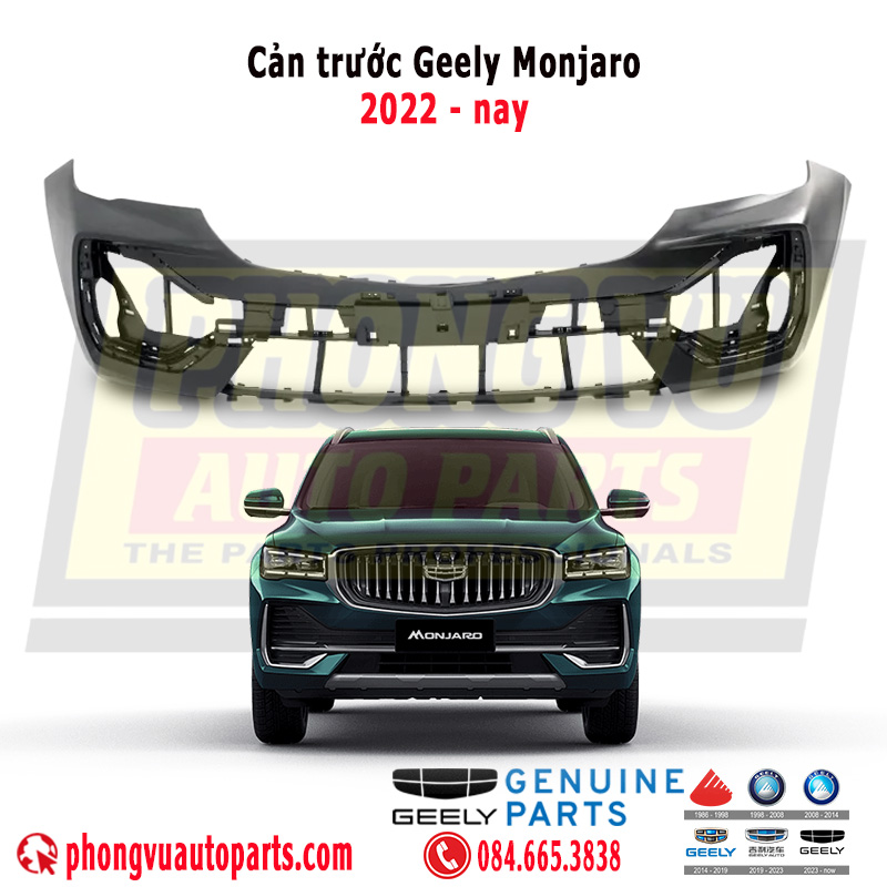 Cản Trước Geely Monjaro (2022 - Nay): Mã Phụ Tùng 6010173200
