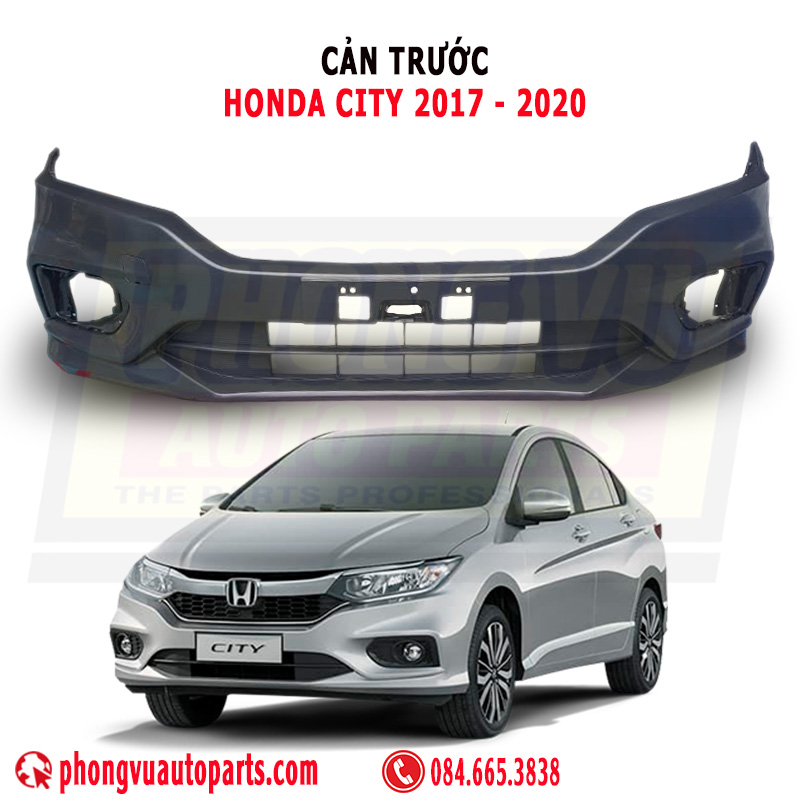 Cản Trước (Ba Đờ Sốc Trước) Honda City 2017-2020 - Mã 71101T9AT20ZZ, 71101-T9A-T20ZZ
