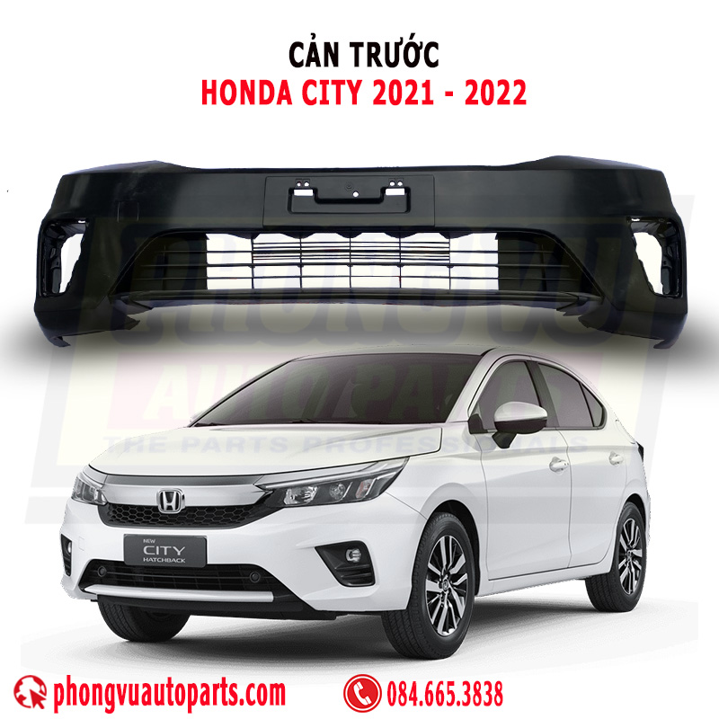 Cản Trước (Ba Đờ Sốc Trước) Honda City 2021-2022 - Mã 04711T00T30ZZ, 04711T00T00ZZ