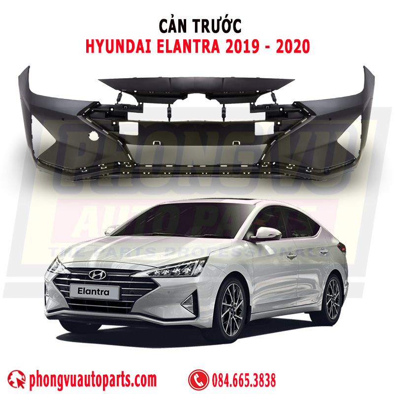 Cản Trước (Ba Đờ Sốc Trước) Hyundai Elantra 2019-2020 - Mã 86510F2AB0