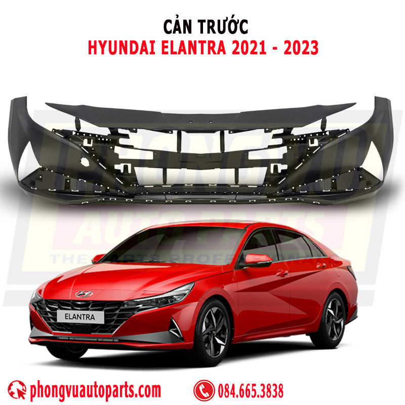 Cản Trước (Ba Đờ Sốc Trước) Hyundai Elantra 2021-2023 - Mã 86511AA000, 86511-AA000