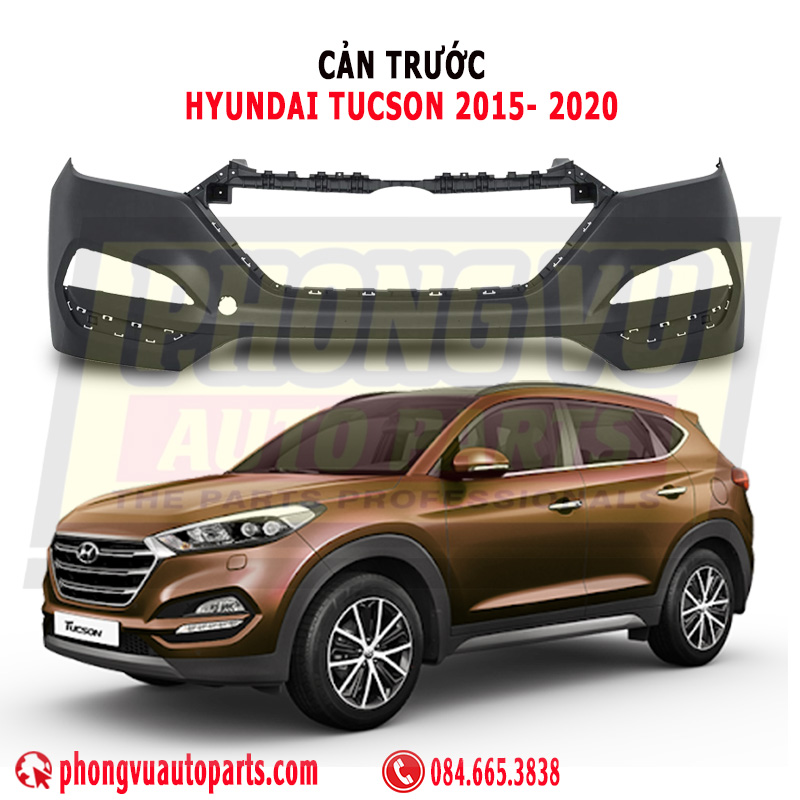 Cản trước (ba đờ sốc trước) Hyundai Tucson 2015 - 2020