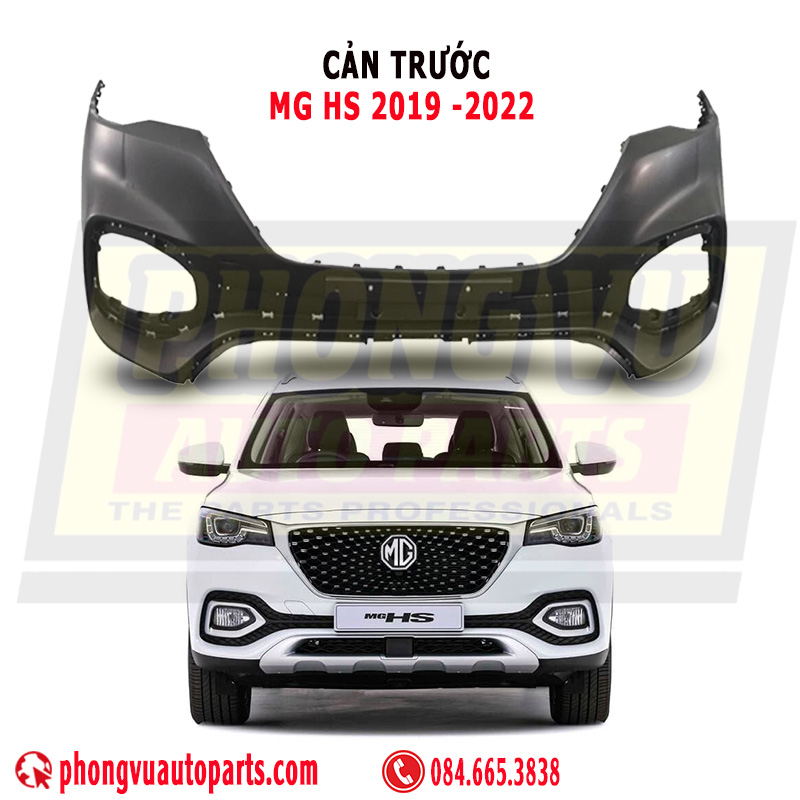Cản Trước (Ba Đờ Sốc Trước) MG HS 2019-2022 (Mã Phụ Tùng: 10021135)
