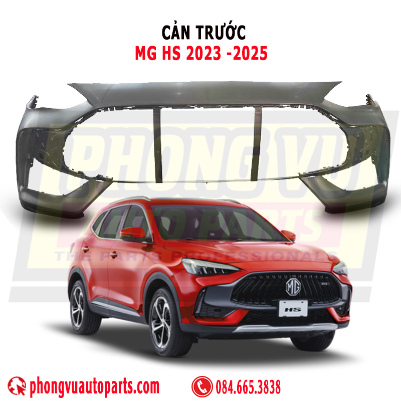 Cản Trước (Ba Đờ Sốc Trước) MG HS 2023-2025 (Mã Phụ Tùng: 10947207)