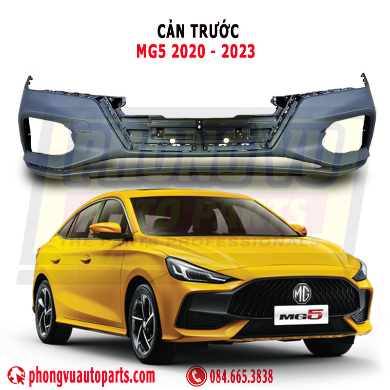 Cản Trước (Ba Đờ Sốc Trước) MG5 2020-2023 - Mã Phụ Tùng P10325882
