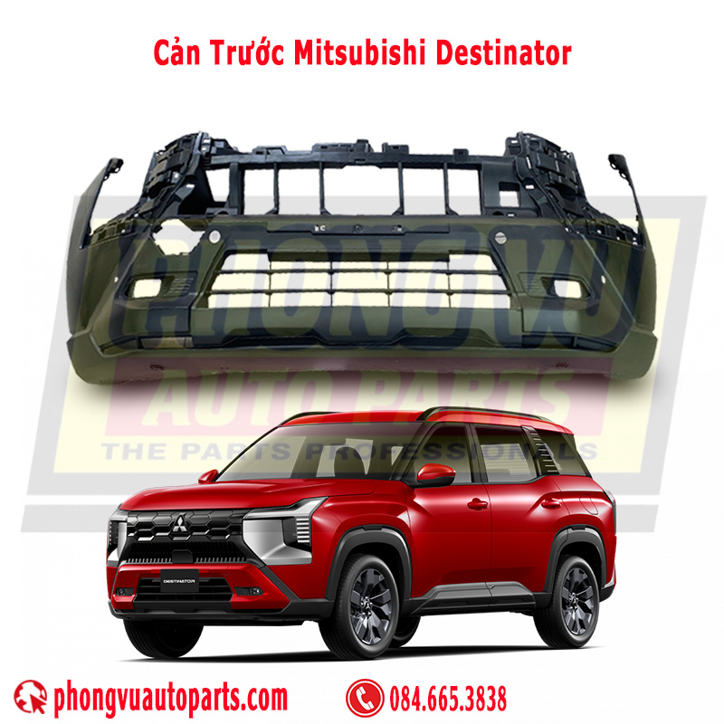 Cản trước Mitsubishi Destinator - Ba đờ sốc trước Mitsubishi Destinator