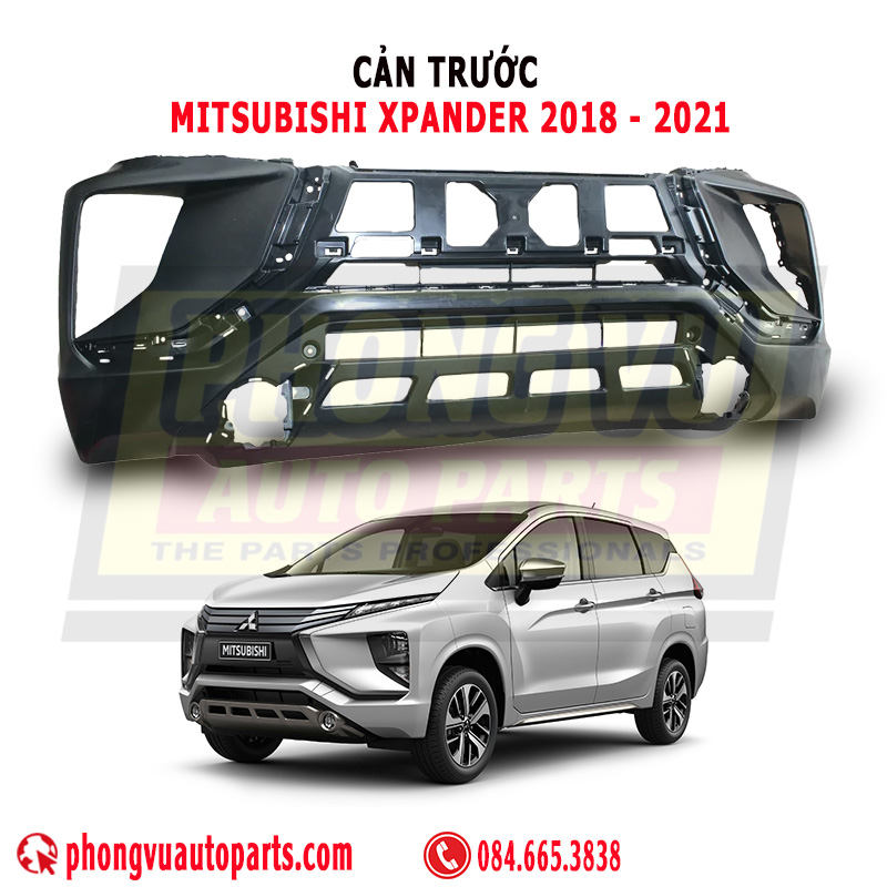 Cản Trước (Ba Đờ Sốc Trước) Mitsubishi Xpander 2018-2021 (Mã Phụ Tùng: 62012A000P)