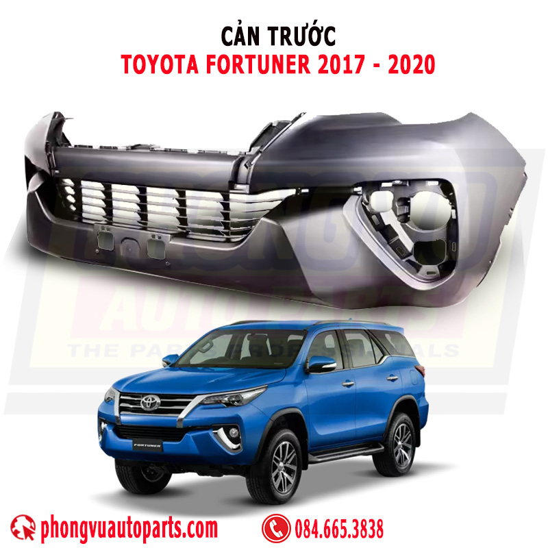 Cản Trước (Ba Đờ Sốc Trước) Toyota Fortuner 2017-2020 - Mã 52119-0M953