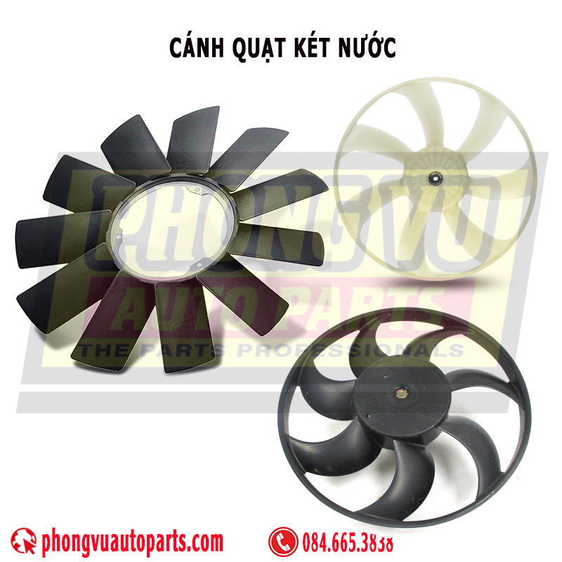 Cánh quạt két nước làm mát