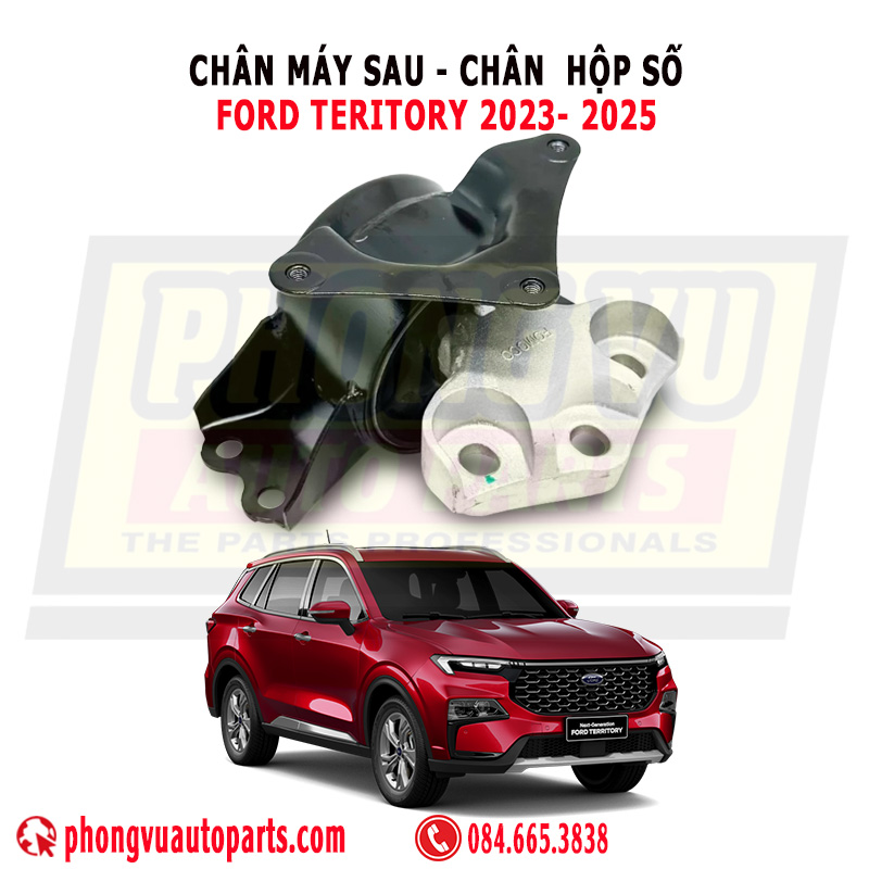 Chân Máy Sau Trái Ford Territory 2023-2025 (Mã Phụ Tùng: JS17M121AA)